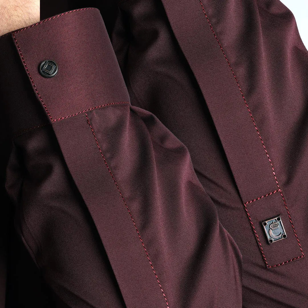 Maroon Kurta Pajama - 1641