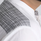 White Kurta Pajama - 1643