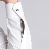 White Kurta Pajama - 1643