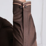 Brown Kurta Pajama - 1647