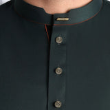 Green Kameez Shalwar - 1648