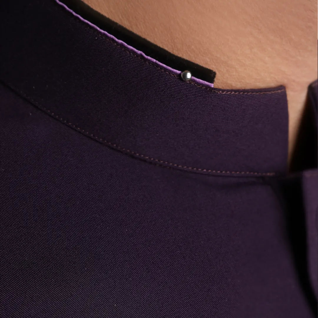 Purple Kameez Shalwar - 1654