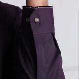 Purple Kameez Shalwar - 1654