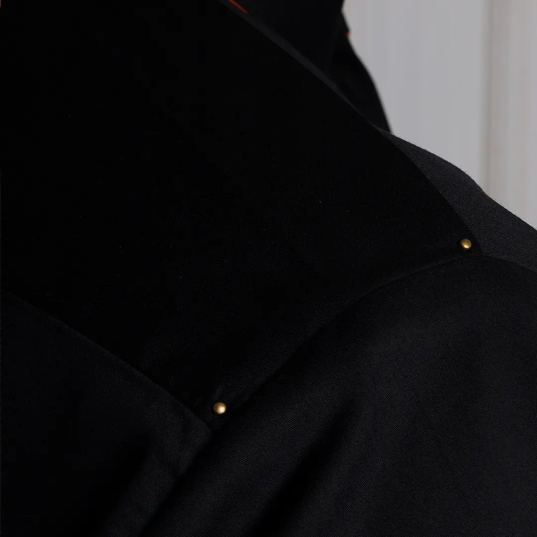 Black Kameez Shalwar - 1666