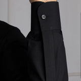 Black Kameez Shalwar - 1669