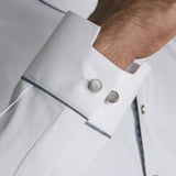 White Kameez Shalwar - 1670