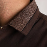 Brown Kameez Shalwar - SK-1687
