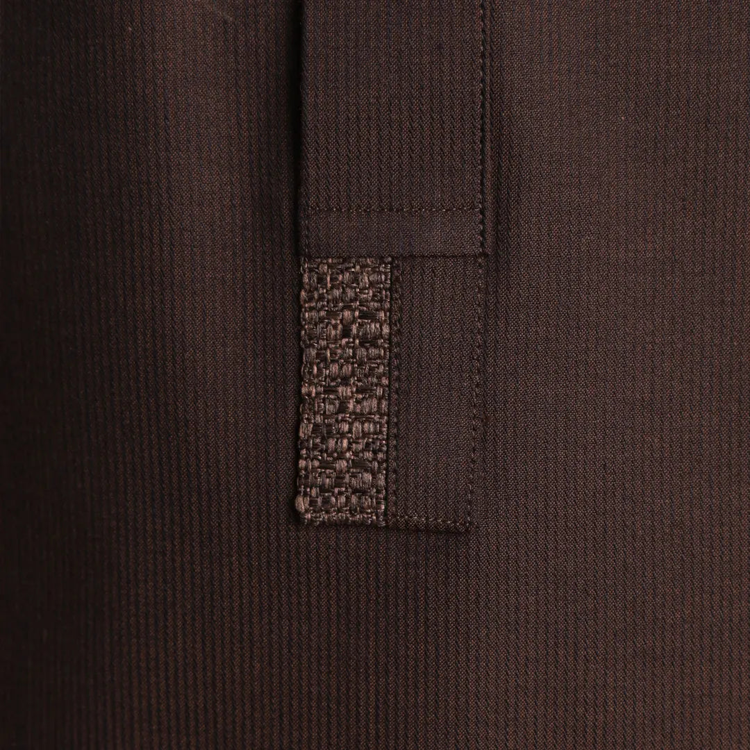 Brown Kameez Shalwar - SK-1687