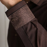 Brown Kameez Shalwar - SK-1687