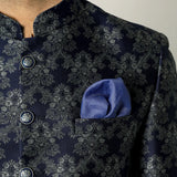 Premium Embroidered Prince Coat - PR-168 - Blue