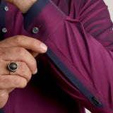 Purple Kurta Pajama - 1701