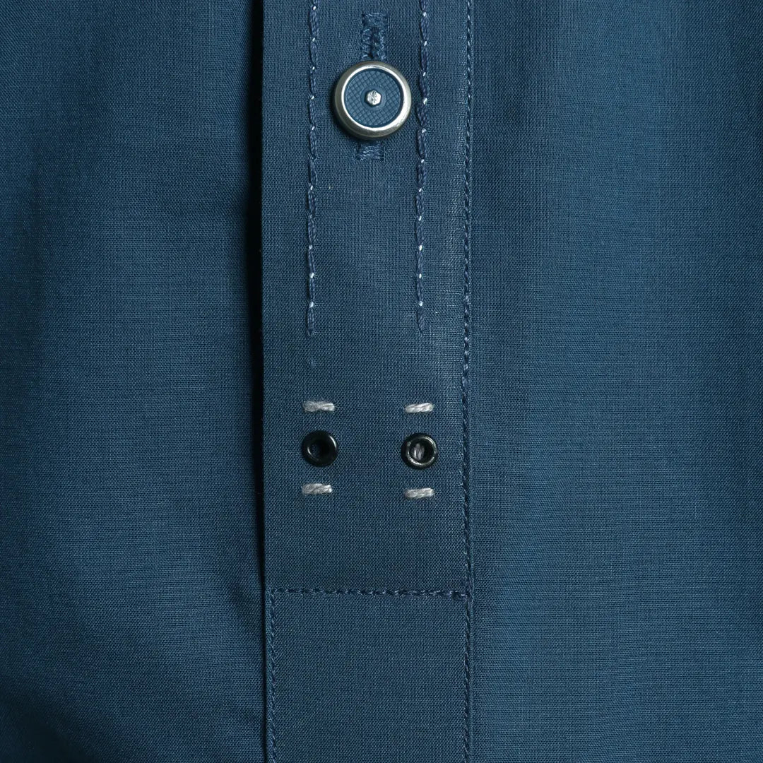 Blue Kameez Shalwar - 1706