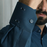 Blue Kameez Shalwar - 1706