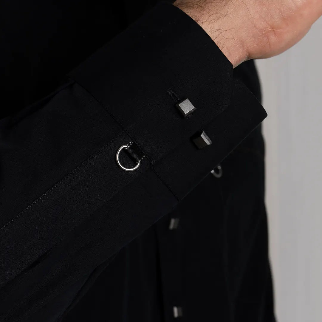 Black Kameez Shalwar - 1719