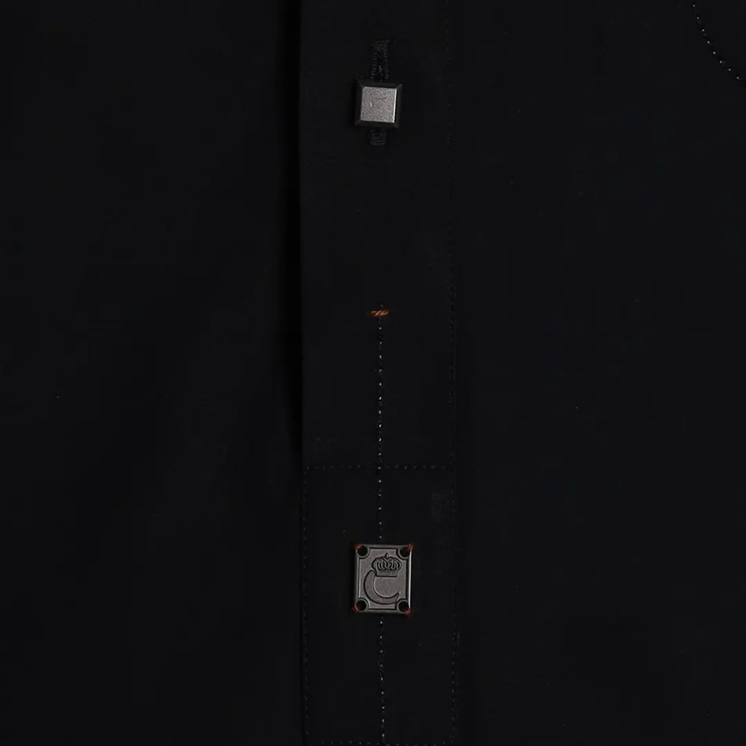 Black Kameez Shalwar - 1719