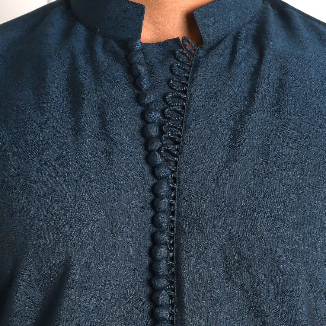 Blue Kurta Pajama - 1728