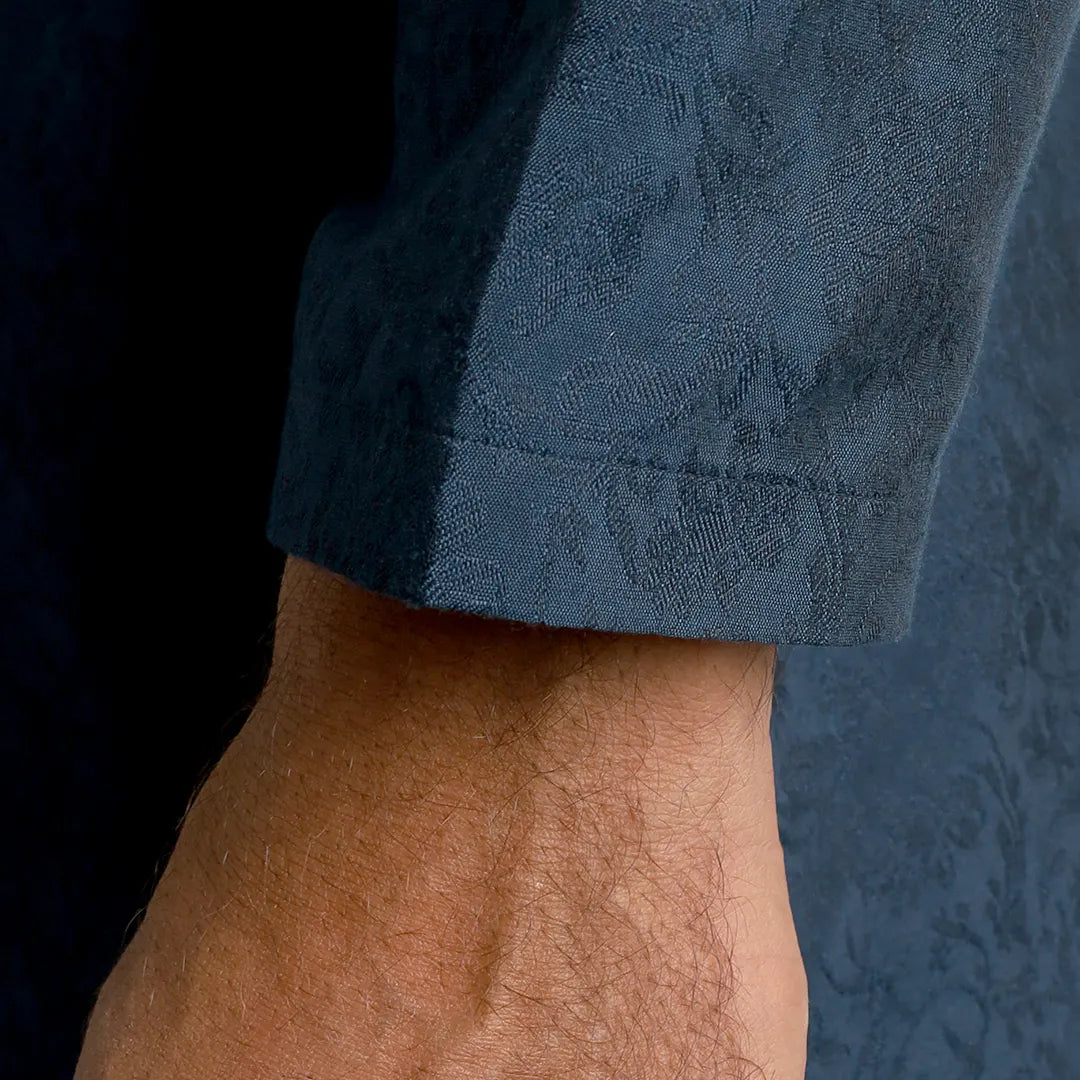 Blue Kurta Pajama - 1728
