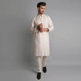 Fawn Kurta Pajama - 1729