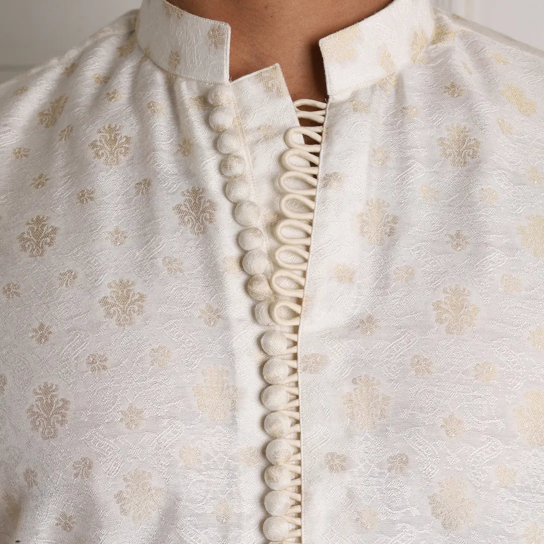 Fawn Kurta Pajama - 1729