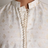 Fawn Kurta Pajama - 1729