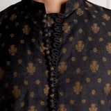 Black Kurta Pajama - 1731