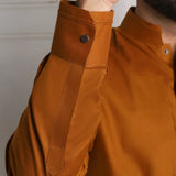 Rust Kameez Shalwar -1732