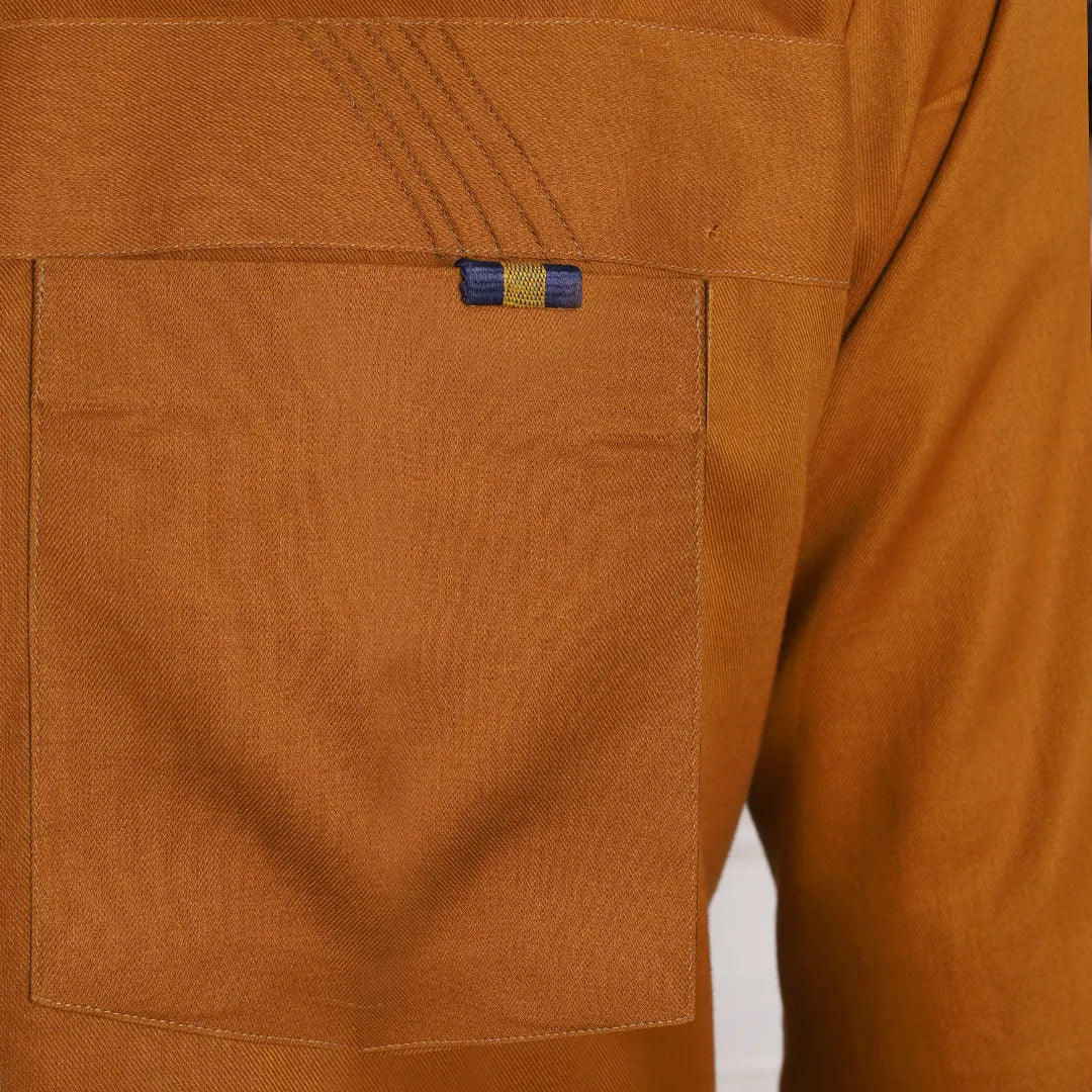 Rust Kameez Shalwar -1732