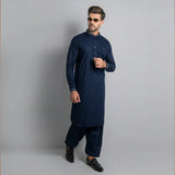 Blue Kameez Shalwar -1733