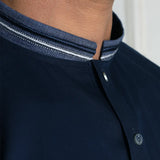 Blue Kameez Shalwar -1733