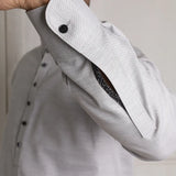 Grey Kameez Shalwar - 1734