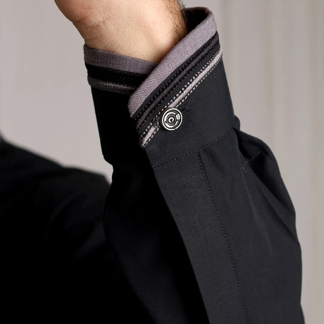 Black Kurta Pajama - 1735