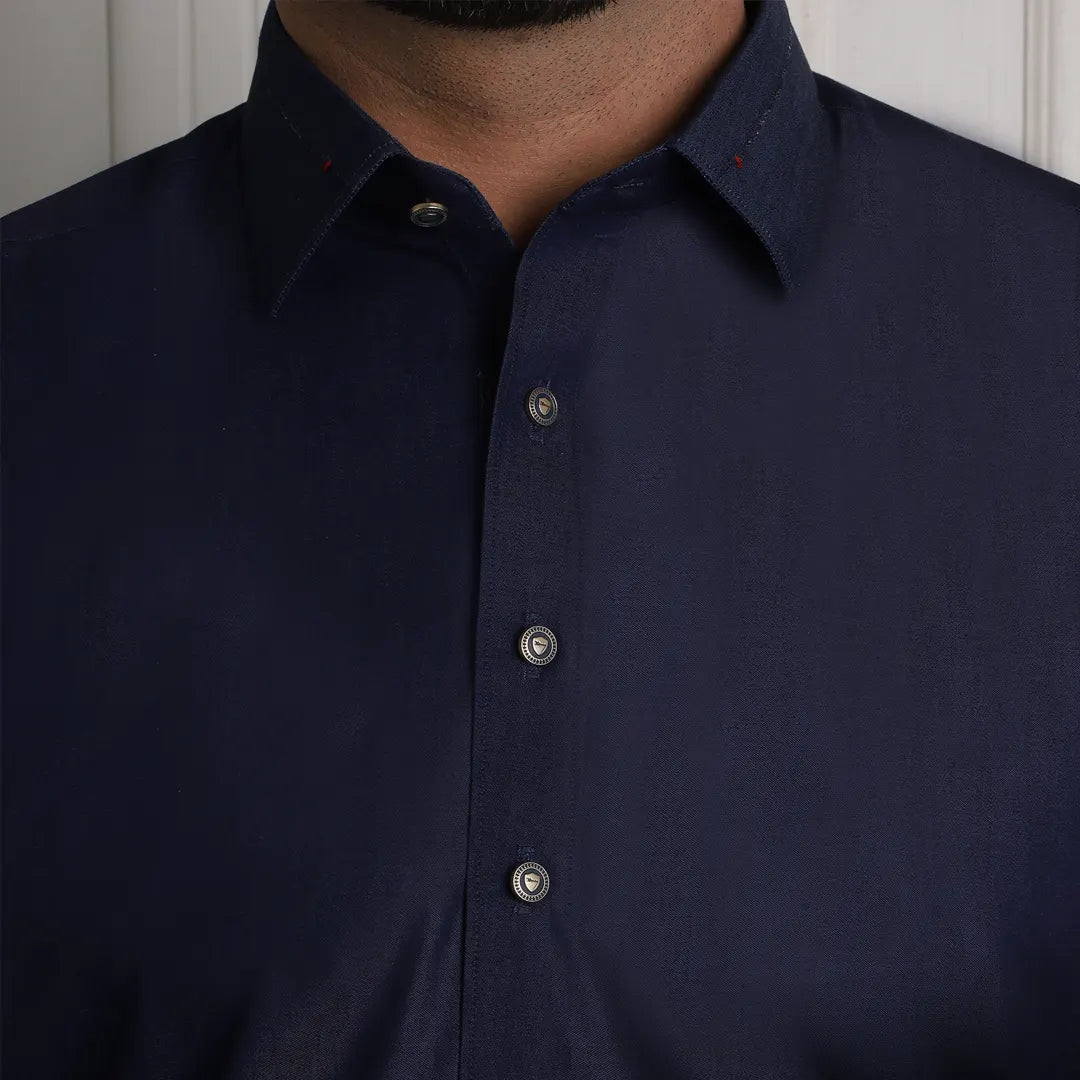 Blue Kameez Shalwar - 1742