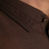 Brown Kameez Shalwar - 1744
