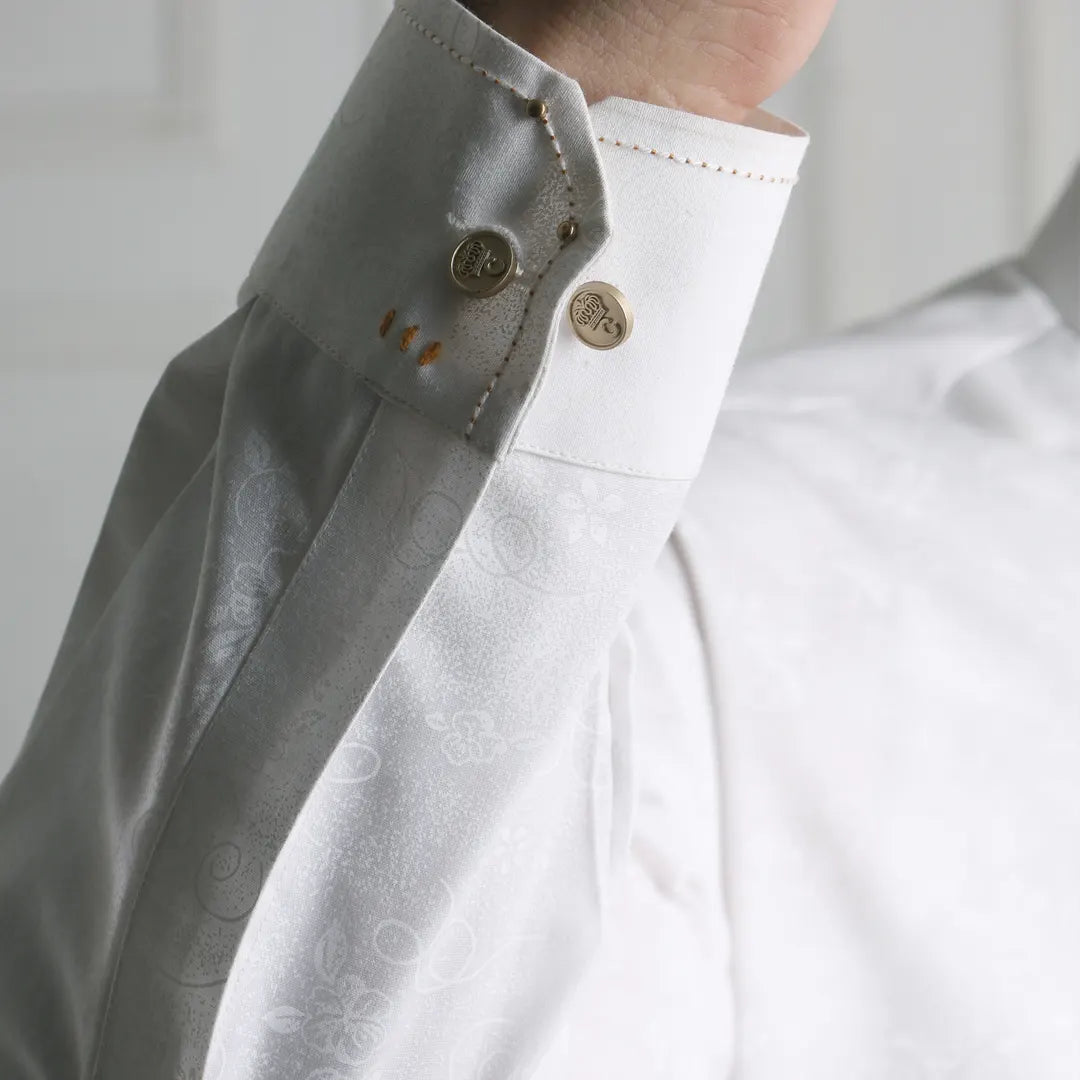 White Kurta Pajama - 1745