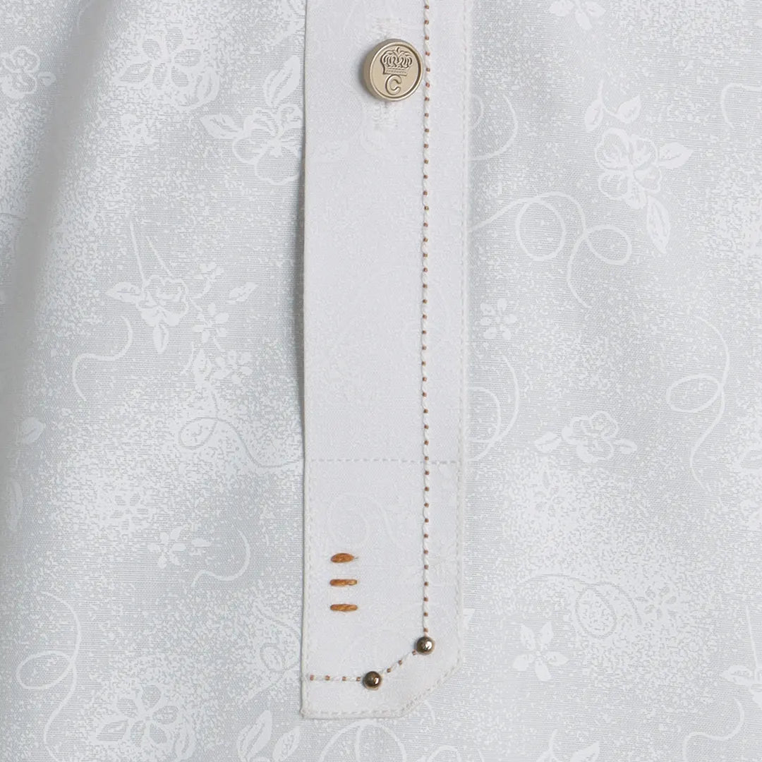 White Kurta Pajama - 1745