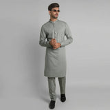 Mint Green Kurta Pajama - 1746