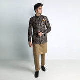 Premium Embroidered Prince Coat - PR-175 - Multi