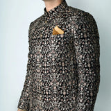 Premium Embroidered Prince Coat - PR-175 - Multi