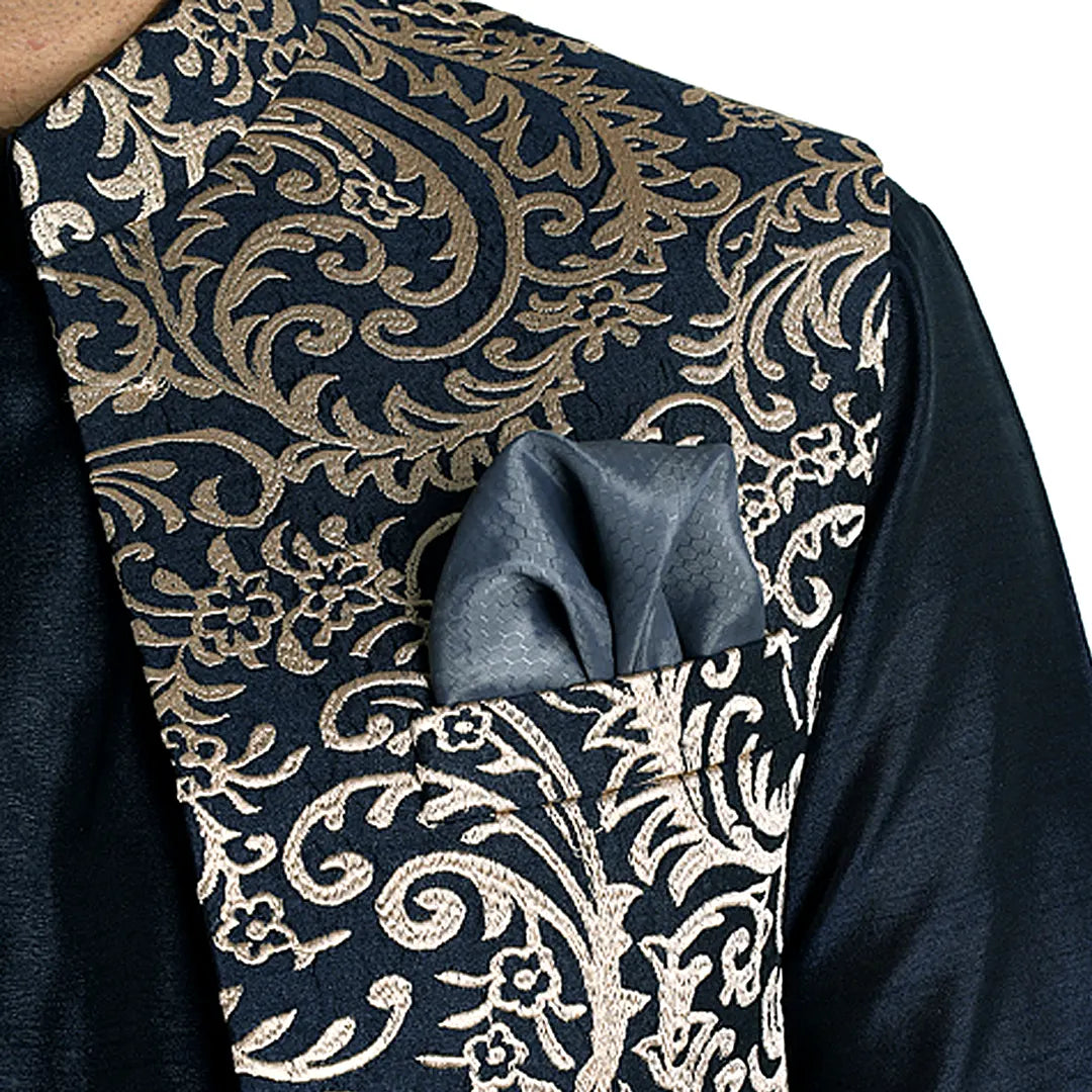 Waist Coat Blue - 431