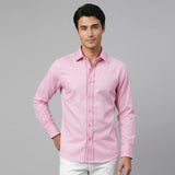 Egyptian Cotton Pink Color Shirt - SH-432