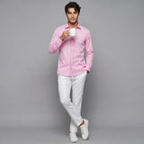 Egyptian Cotton Pink Color Shirt - SH-432