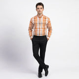 Egyptian Cotton Multi Checks Shirt - SH-438