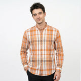 Egyptian Cotton Multi Checks Shirt - SH-438