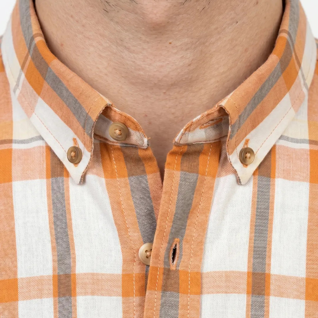 Egyptian Cotton Multi Checks Shirt - SH-438