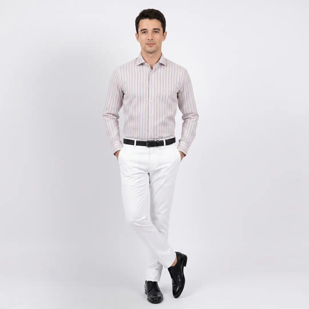 Egyptian Cotton Multi Color Shirt - SH-472