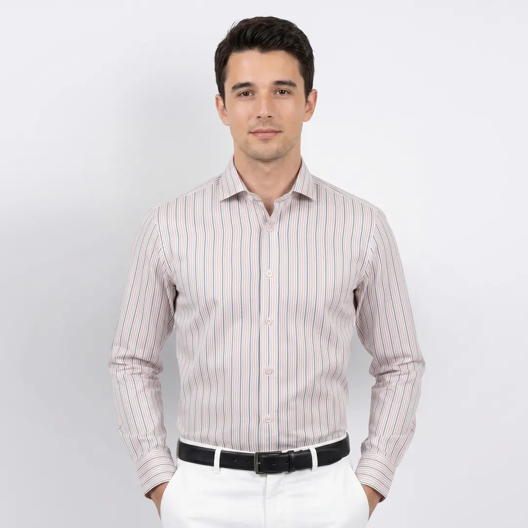 Egyptian Cotton Multi Color Shirt - SH-472