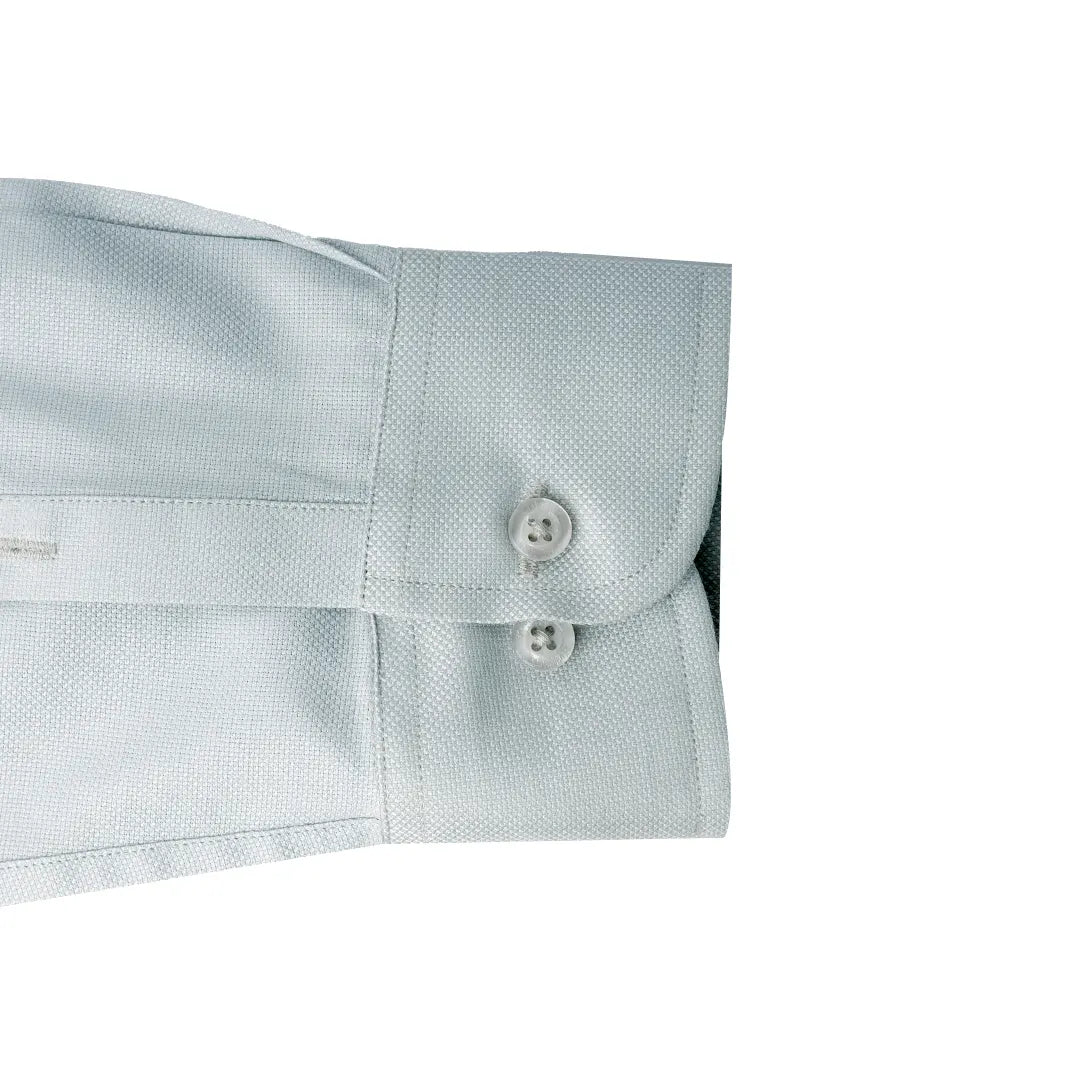 Cotton Mint Green Shirt - SH-627
