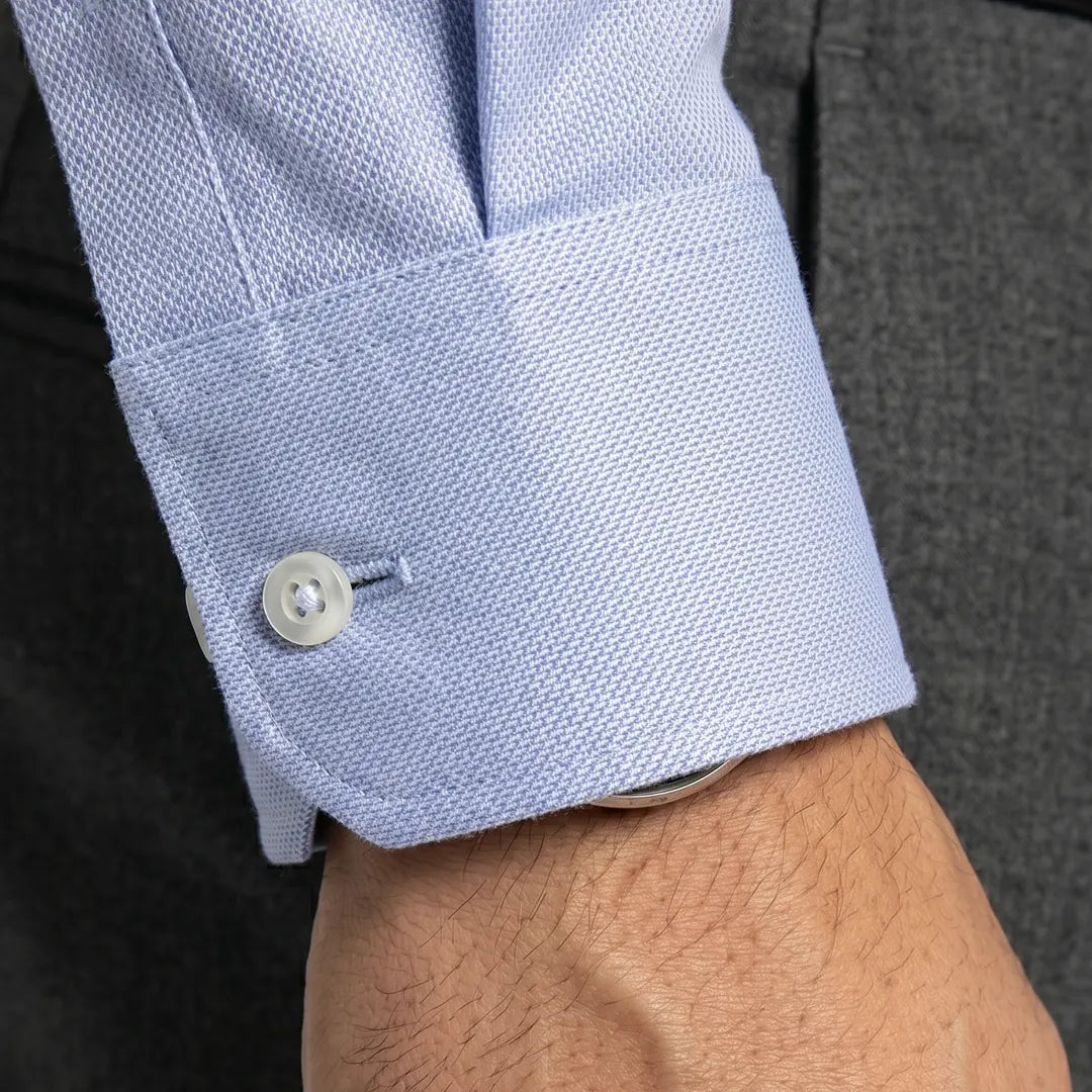 Egyptian Cotton Sky Blue Color Shirt - SH-725