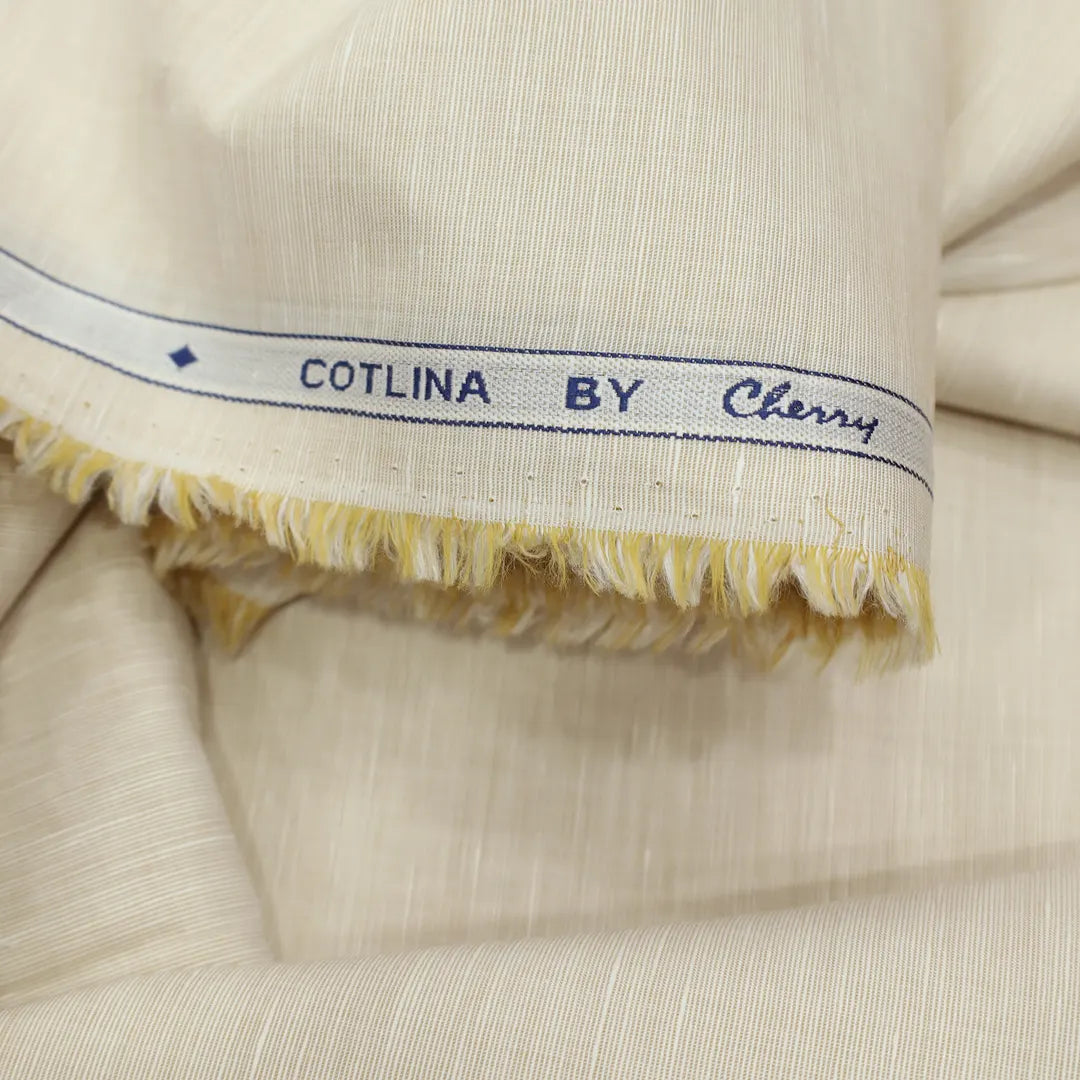Unstitch Kameez Shalwar Linen Cotton - Cotlina By Cherry