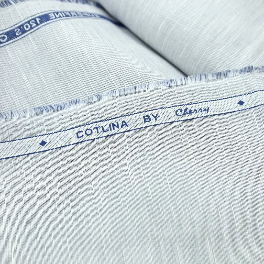 Unstitch Kameez Shalwar Linen Cotton - Cotlina By Cherry
